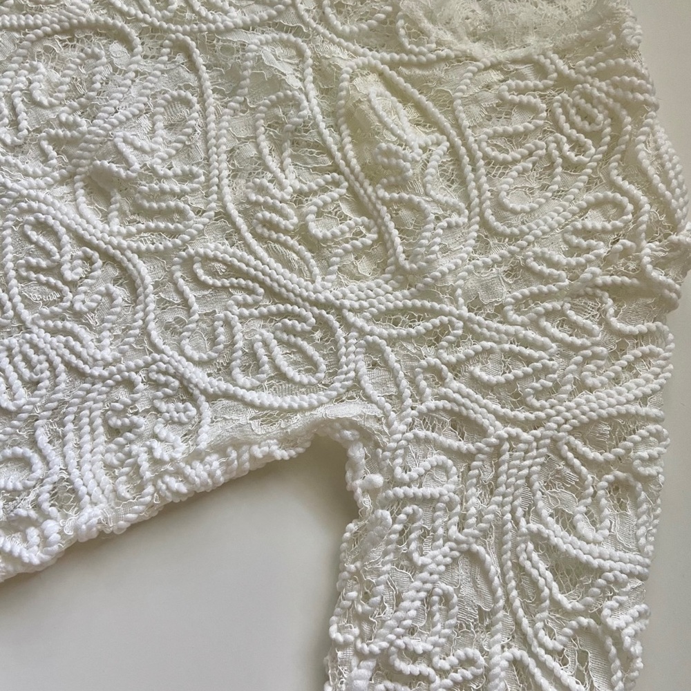 Blouse with Lace